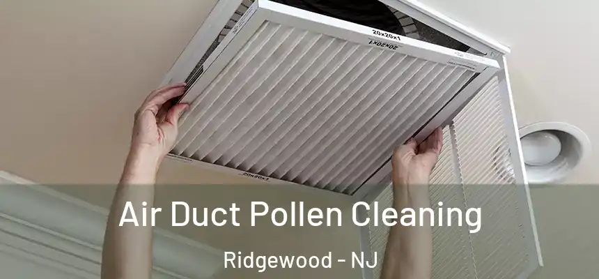  Air Duct Pollen Cleaning Ridgewood - NJ