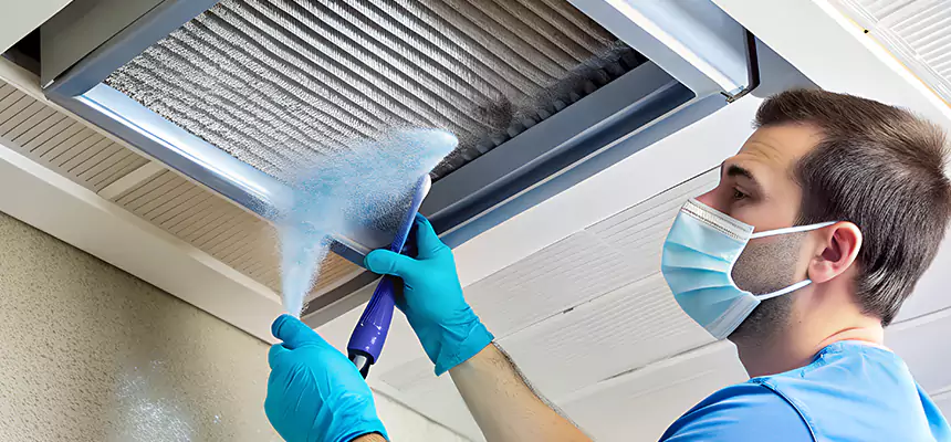 Proactive Dryer Vent & Auxiliary Duct Pollen Cleanup in Ridgewood, NJ